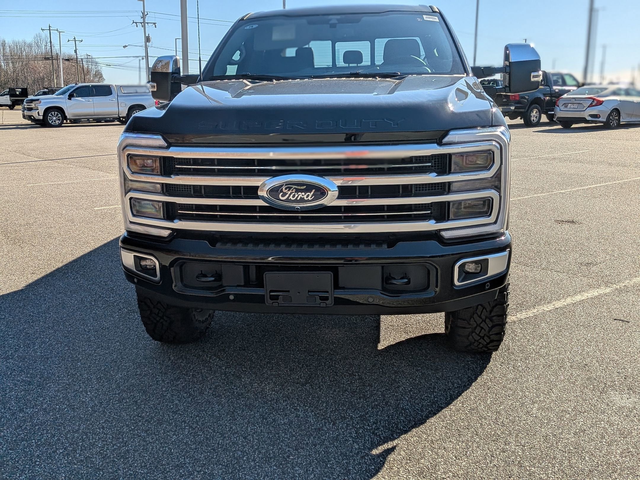 2026 Ford Super Duty F-250 SRW Platinum Tremor