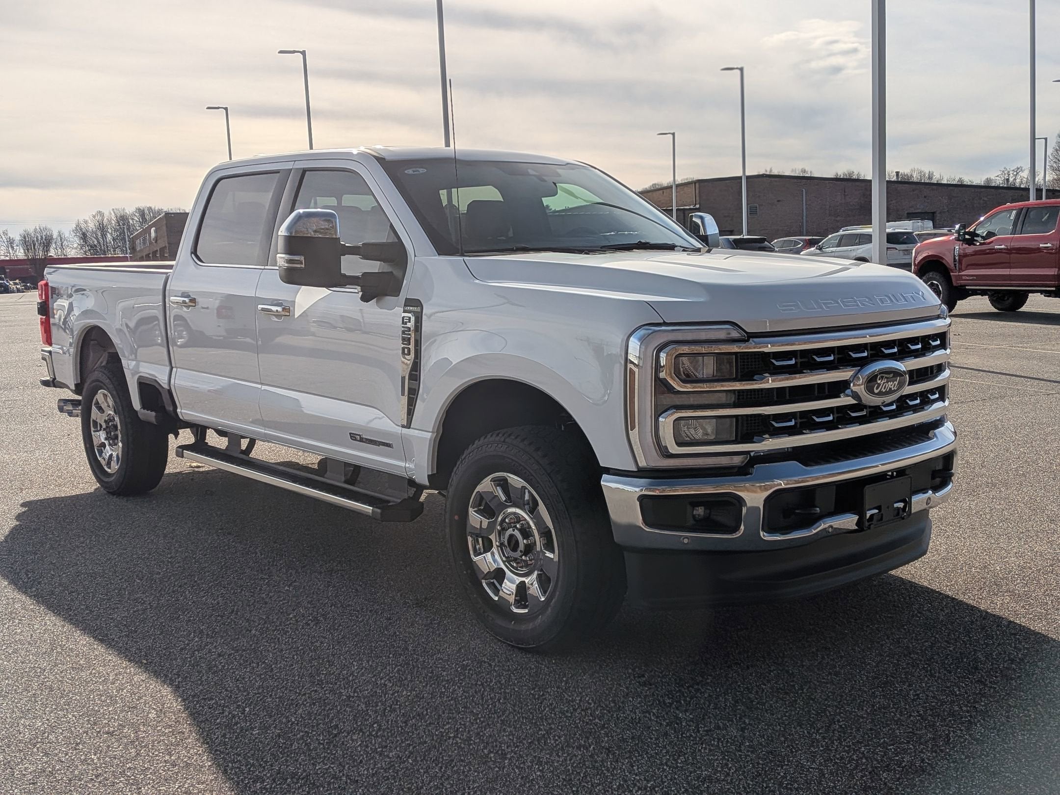 2026 Ford Super Duty F-250 SRW LARIAT