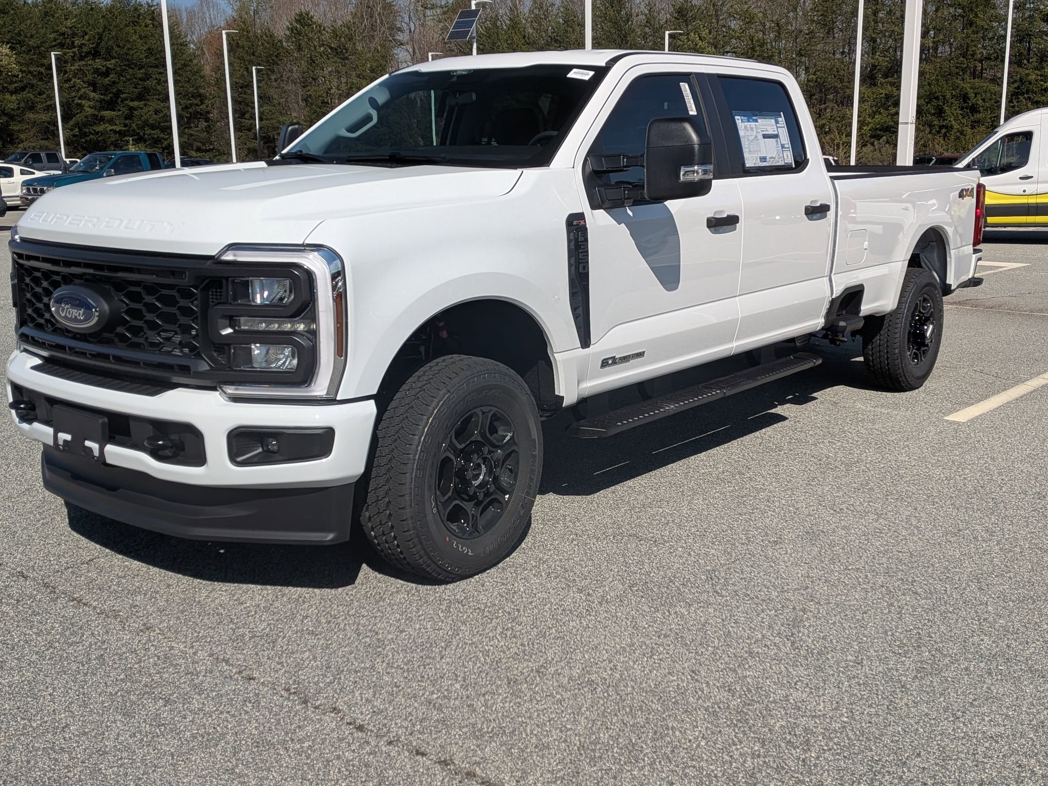 2026 Ford Super Duty F-350 SRW XL