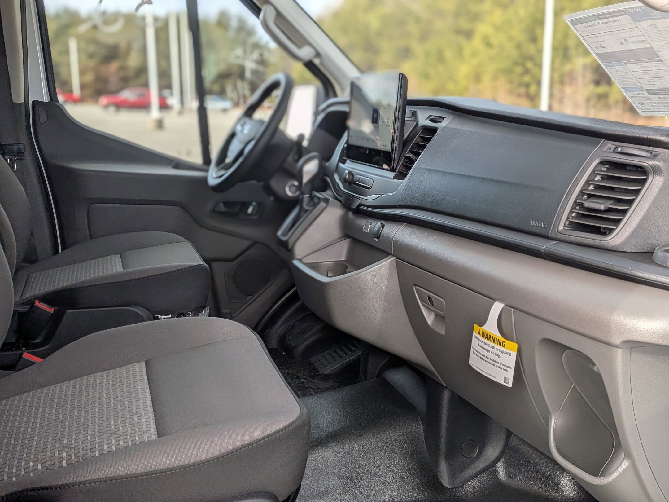 2026 Ford Transit Cargo Van Base