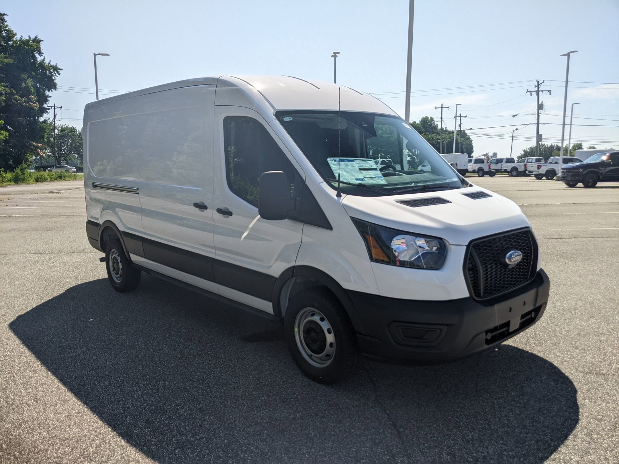 2025 Ford Transit Cargo Van Base