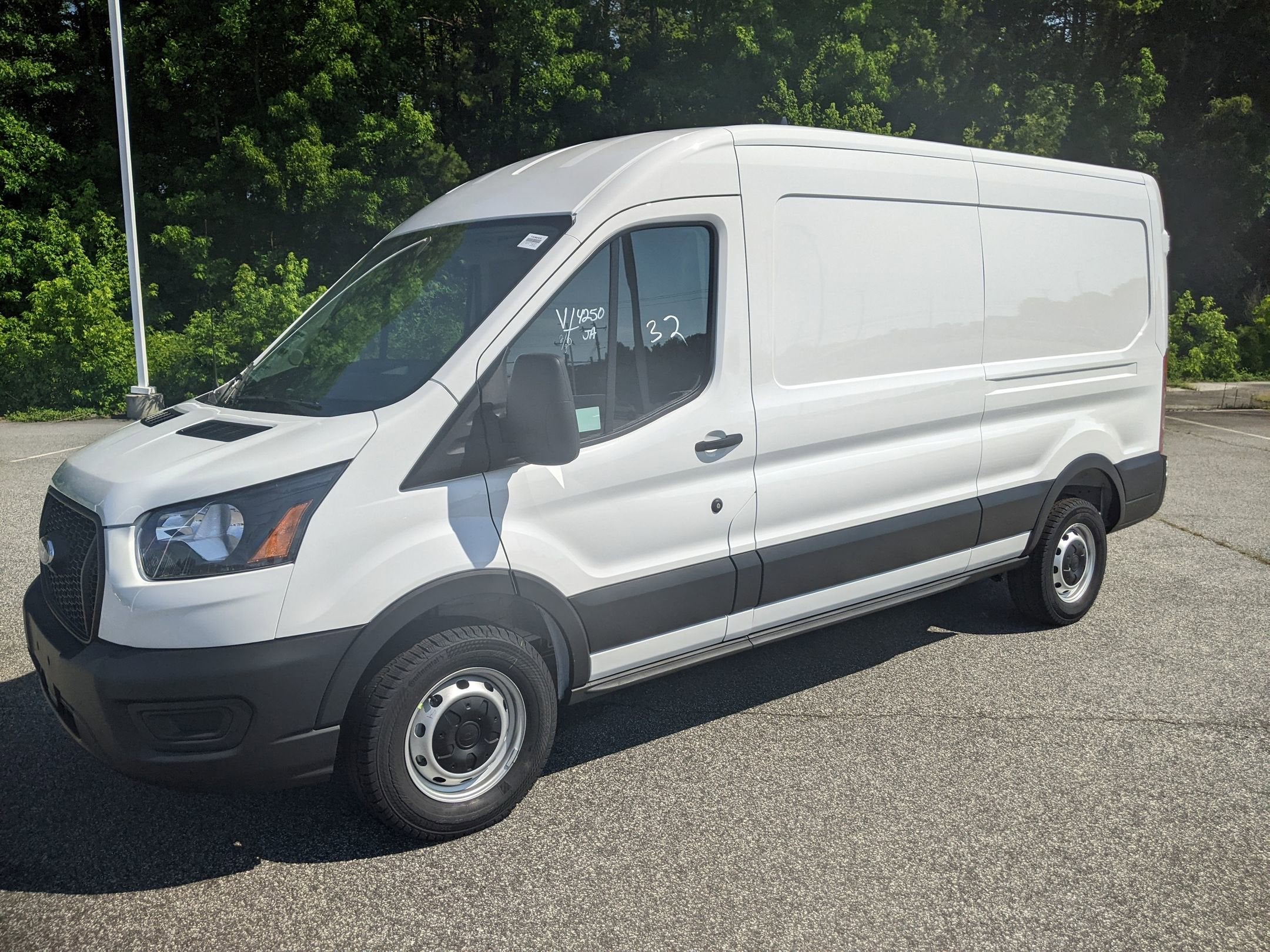 2025 Ford Transit Cargo Van Base