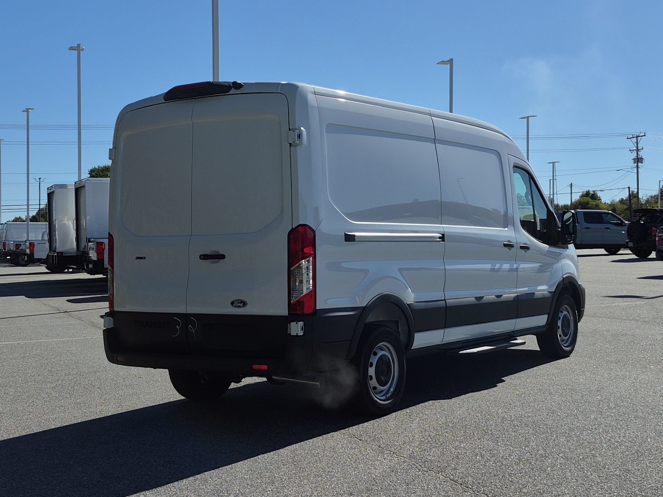 2027 Ford Transit Cargo Van Base