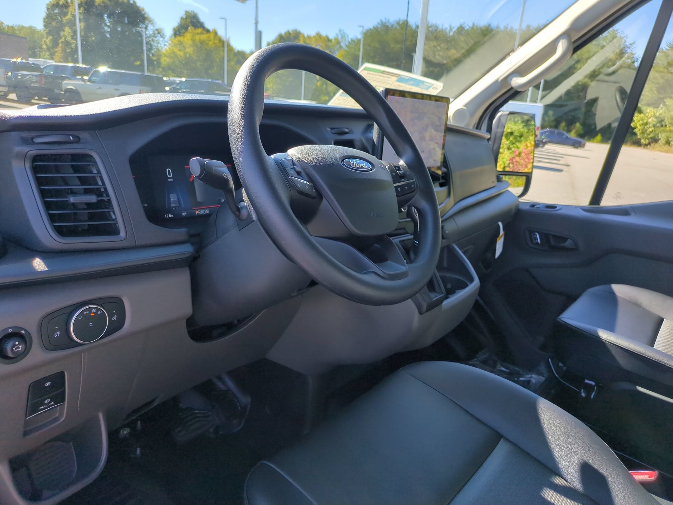 2027 Ford Transit Cargo Van Base