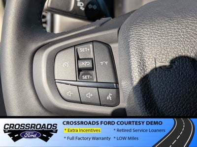 2025 Ford Ranger XLT - Crossroads Courtesy Demo