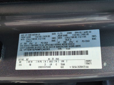2021 Ford F-150 XLT