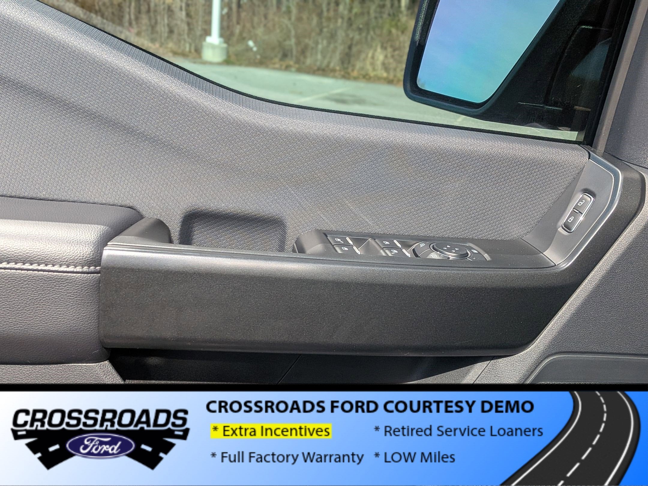2025 Ford F-150 STX - Crossroads Courtesy Demo