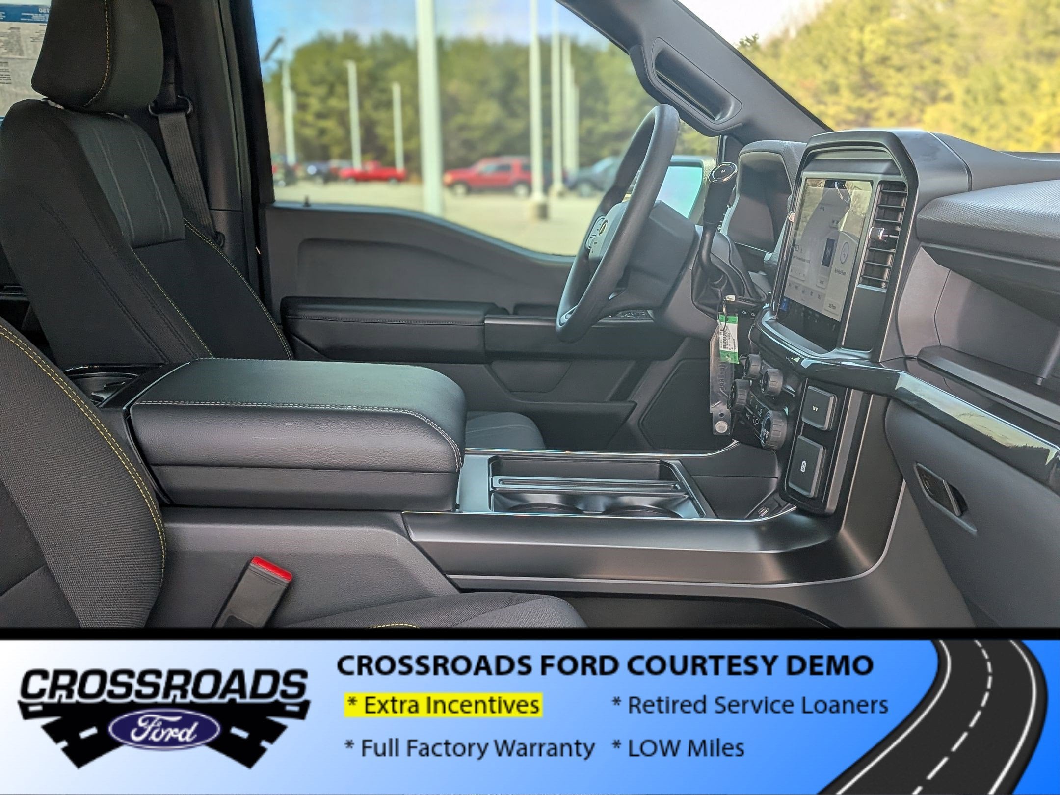 2025 Ford F-150 STX - Crossroads Courtesy Demo