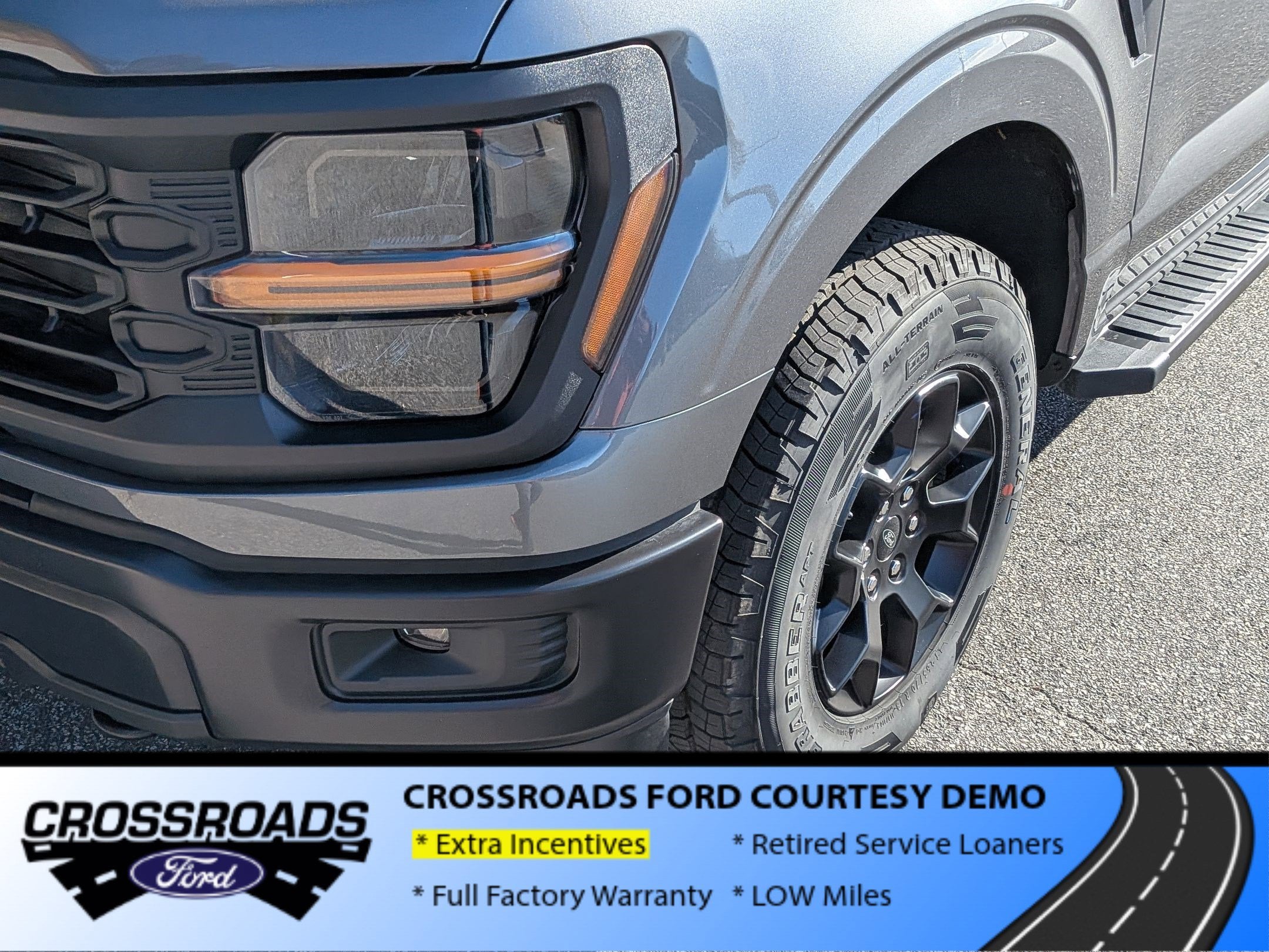 2025 Ford F-150 STX - Crossroads Courtesy Demo