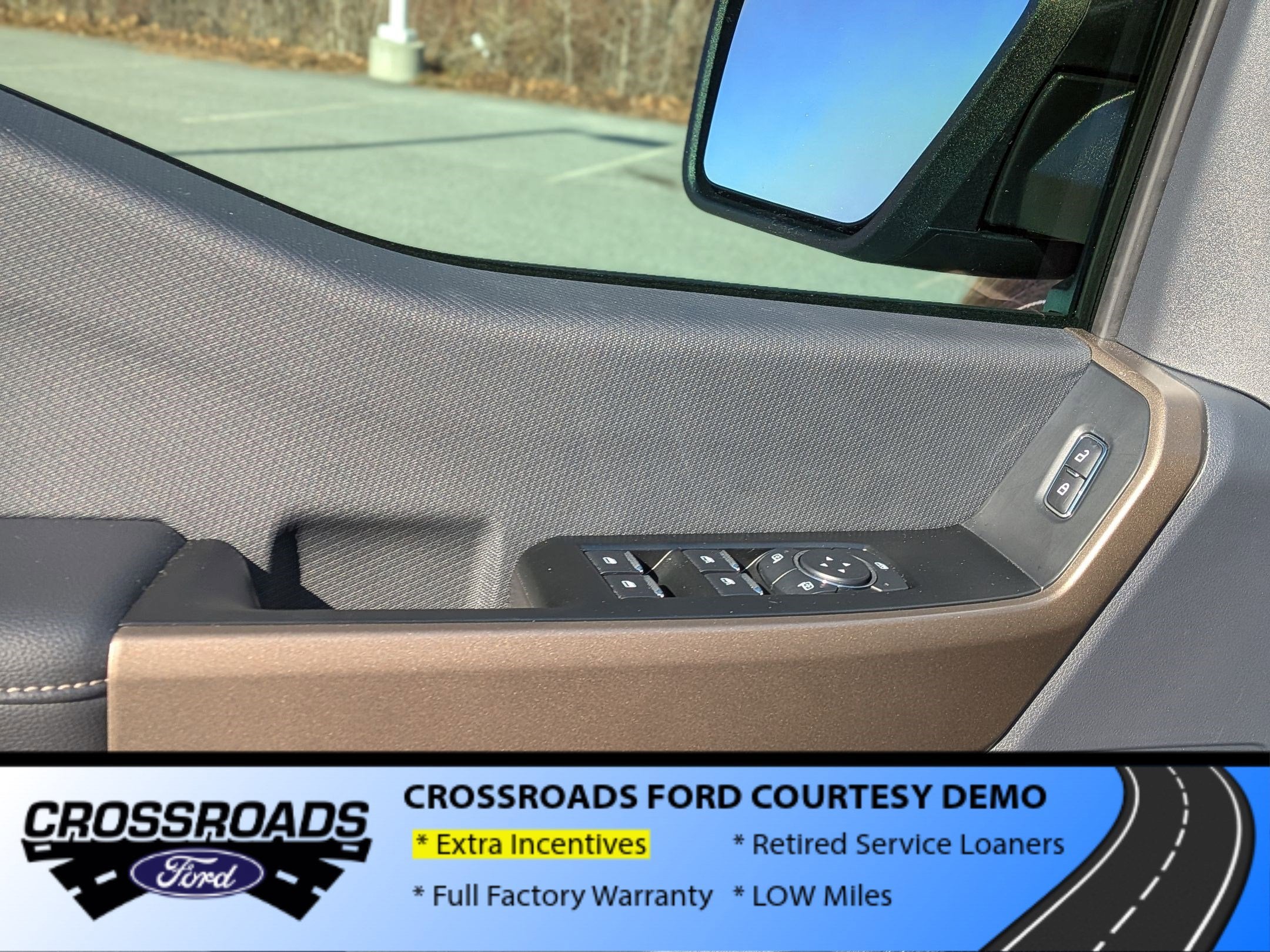 2025 Ford F-150 STX - Crossroads Courtesy Demo