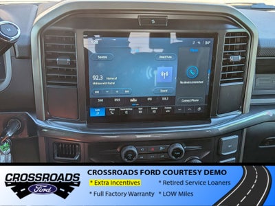 2025 Ford F-150 STX - Crossroads Courtesy Demo