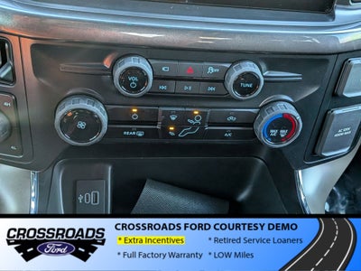 2025 Ford F-150 STX - Crossroads Courtesy Demo