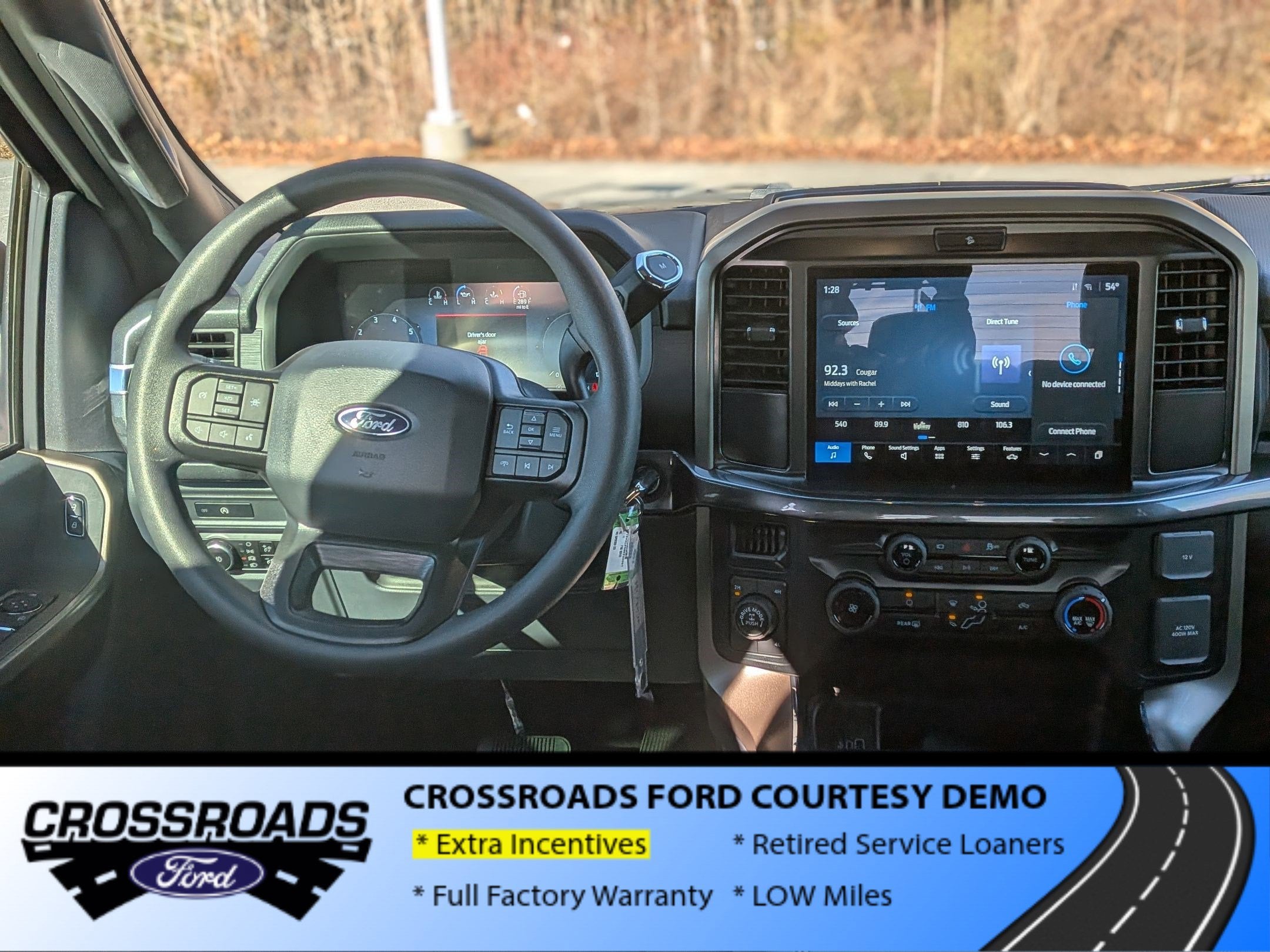 2025 Ford F-150 STX - Crossroads Courtesy Demo