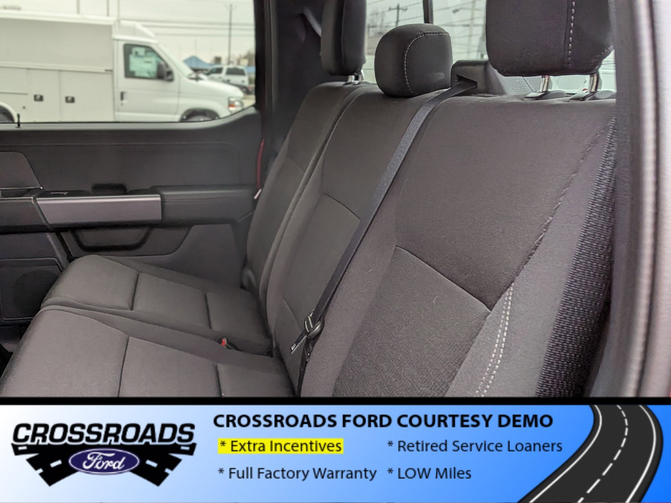 2025 Ford F-150 XLT - Crossroads Courtesy Demo