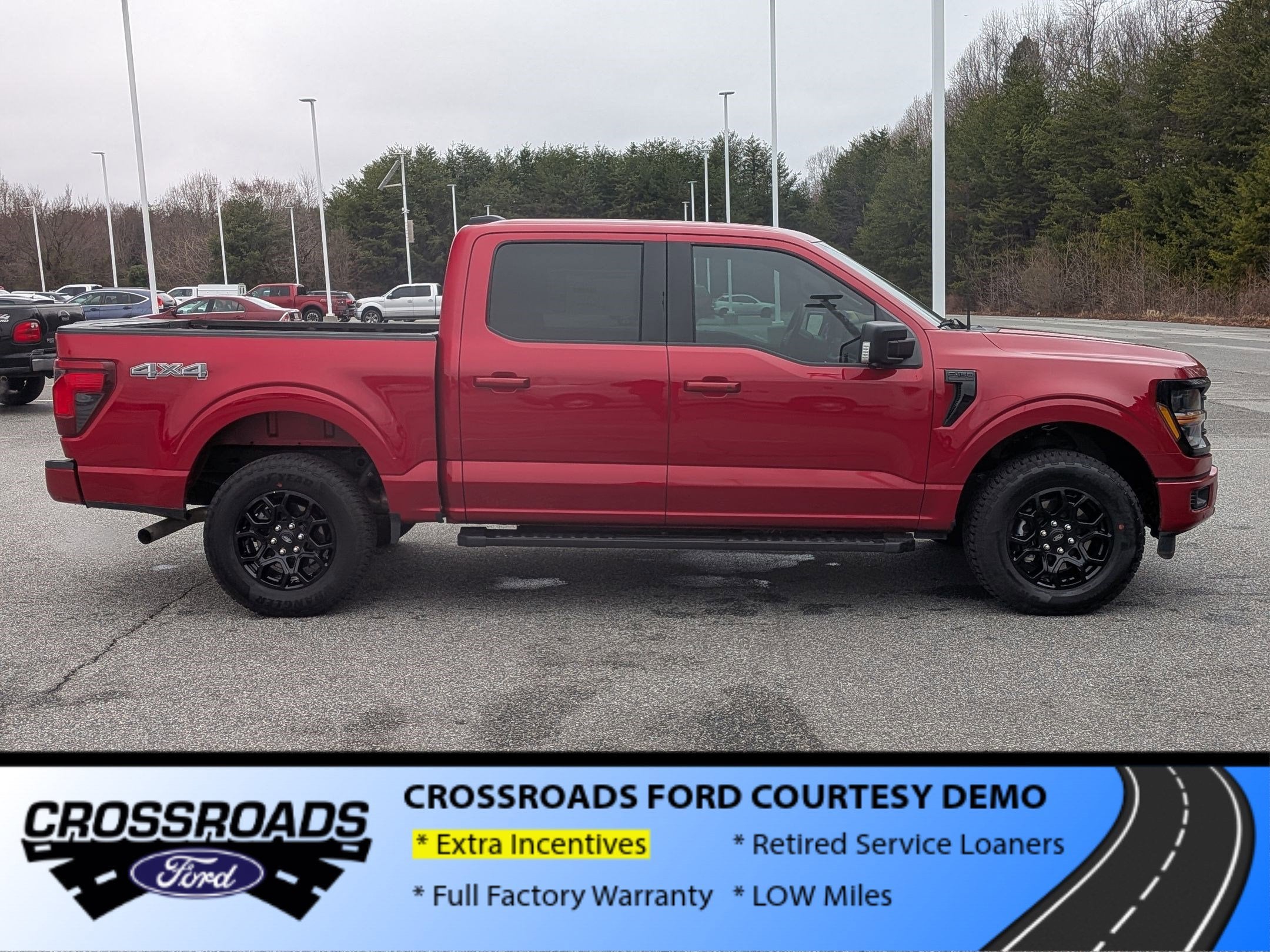 2025 Ford F-150 XLT - Crossroads Courtesy Demo
