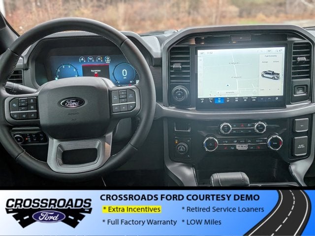 2025 Ford F-150 XLT - Crossroads Courtesy Demo
