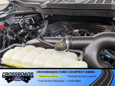 2025 Ford F-150 XLT - Crossroads Courtesy Demo