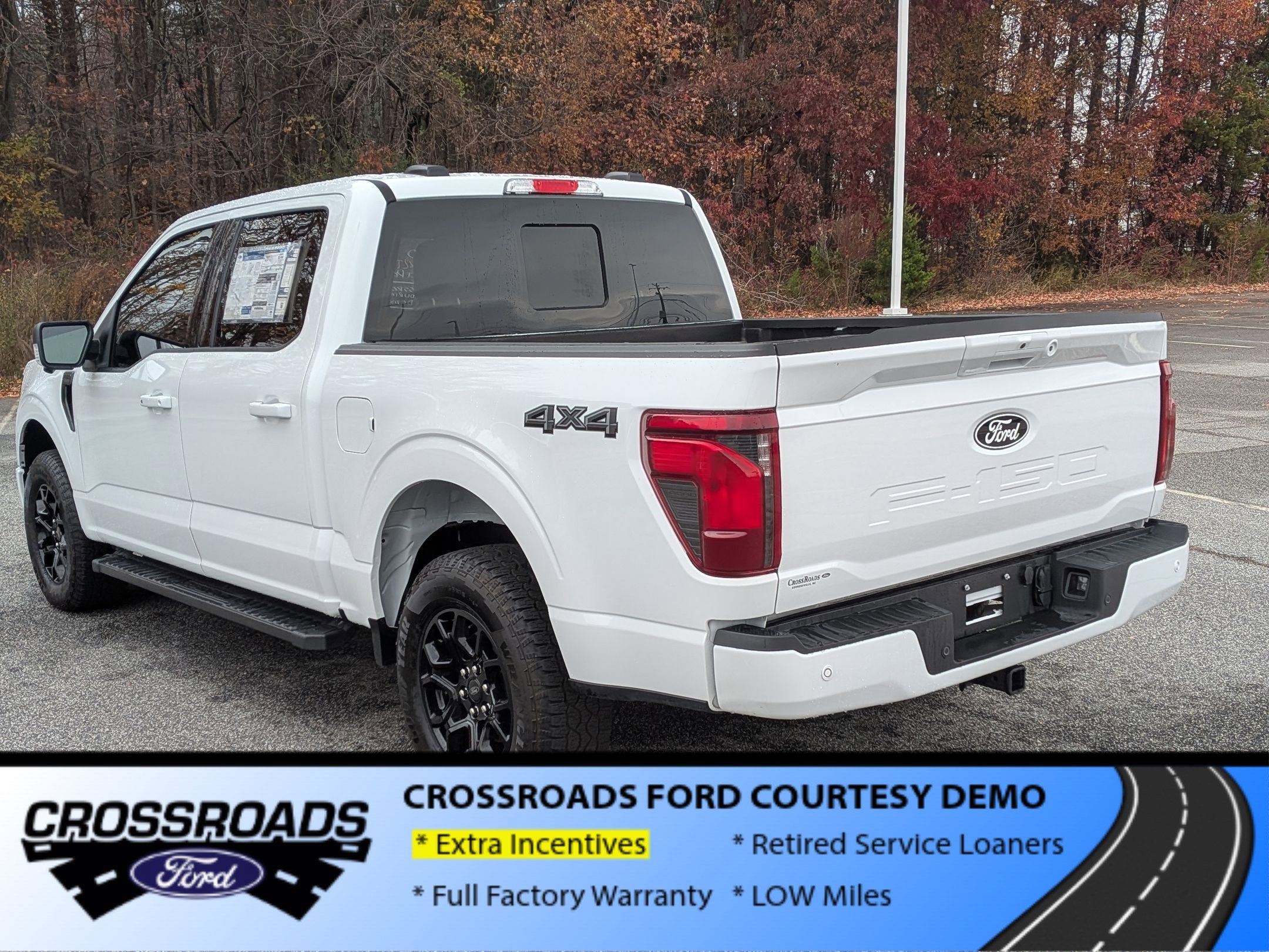 2025 Ford F-150 XLT - Crossroads Courtesy Demo