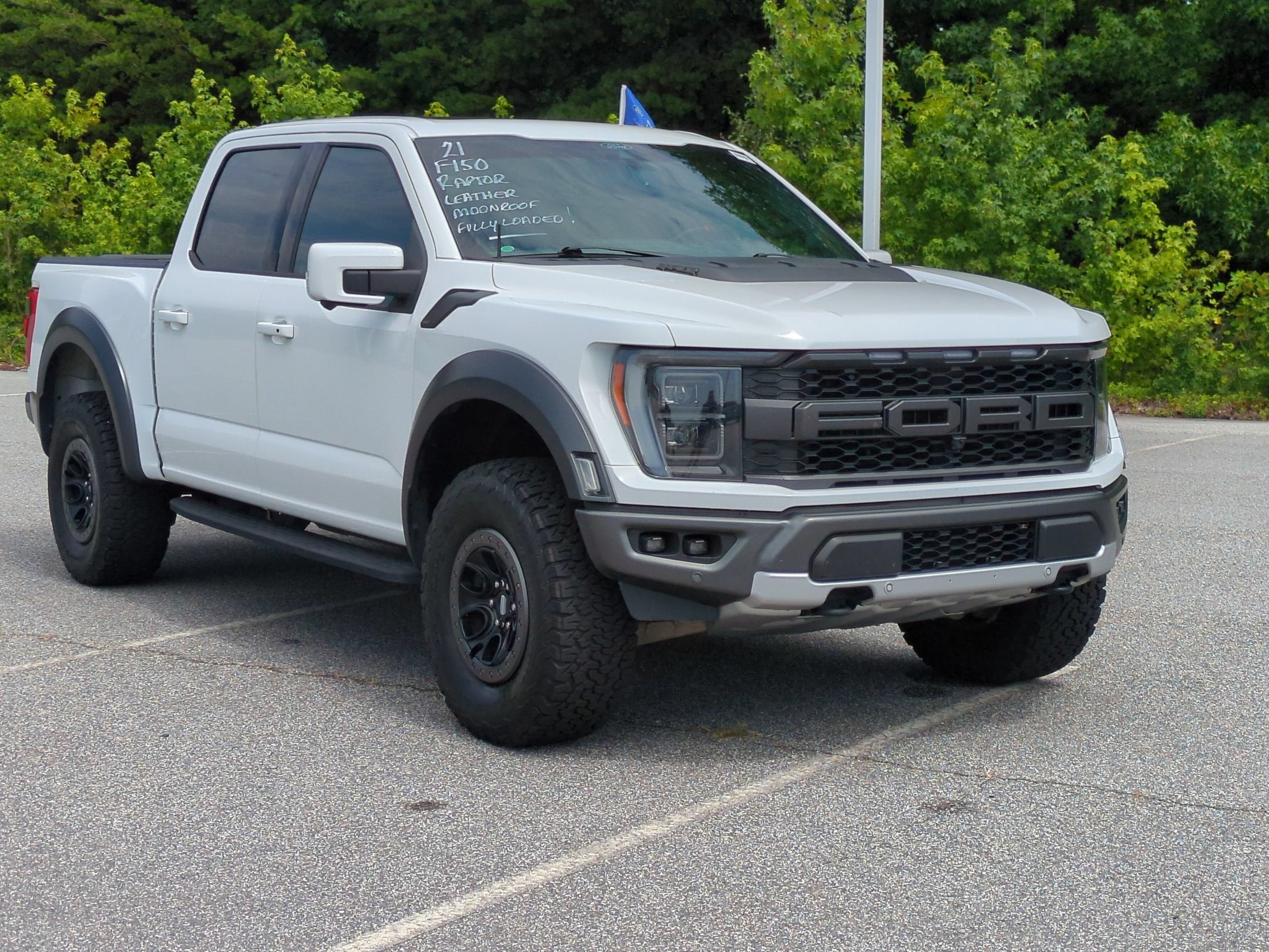 2021 Ford F-150 Raptor
