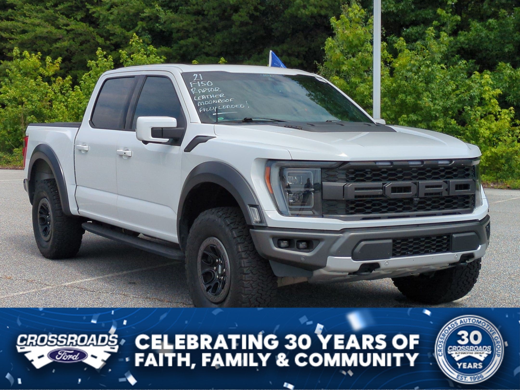 2021 Ford F-150 Raptor
