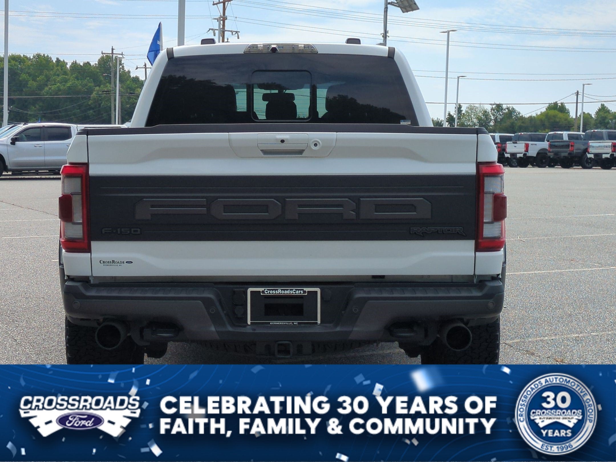 2021 Ford F-150 Raptor