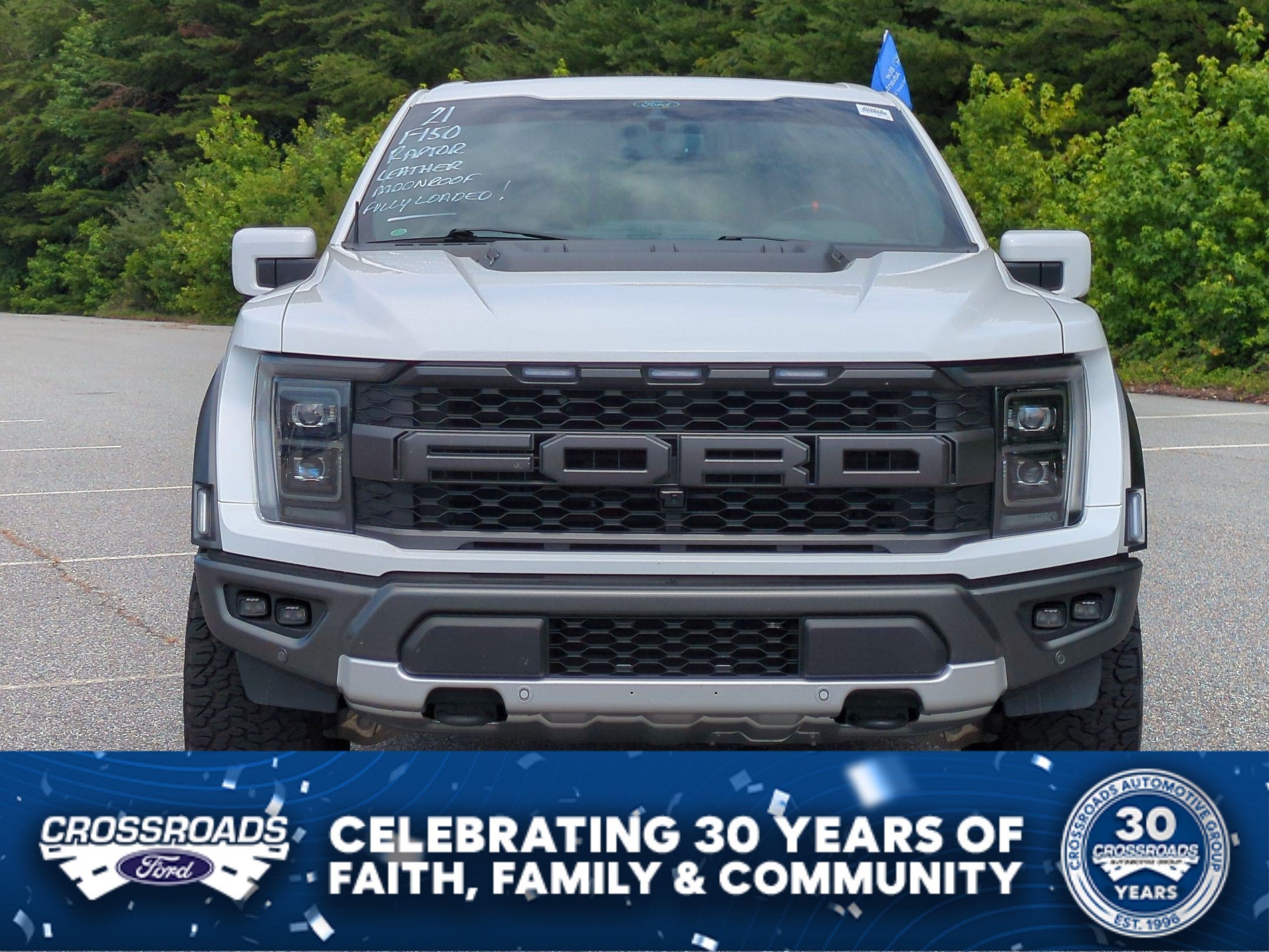 2021 Ford F-150 Raptor