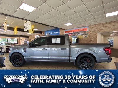 2024 Ford F-150 XLT Black Widow
