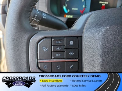 2025 Ford F-150 XLT - Crossroads Courtesy Demo