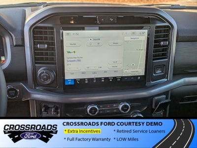 2025 Ford F-150 XLT - Crossroads Courtesy Demo