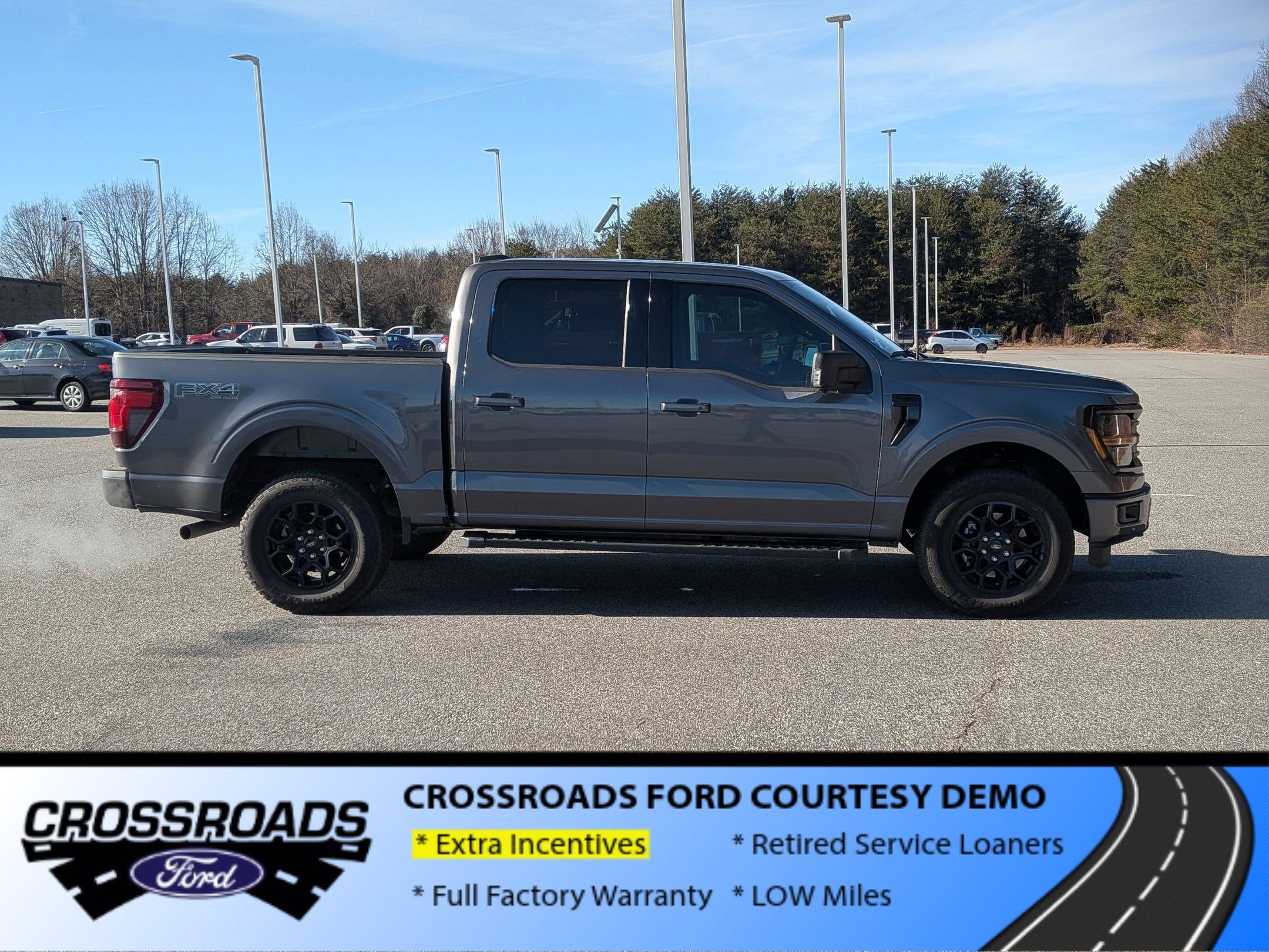 2025 Ford F-150 XLT - Crossroads Courtesy Demo