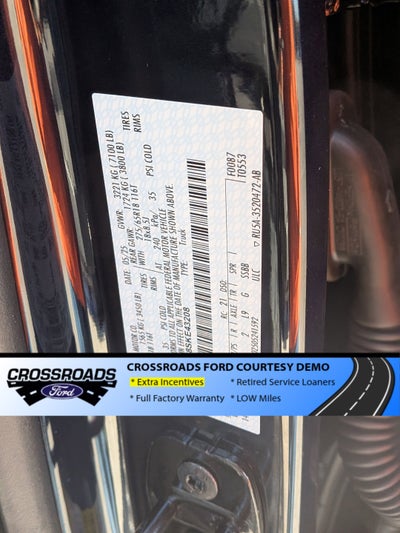 2025 Ford F-150 XLT - Crossroads Courtesy Demo