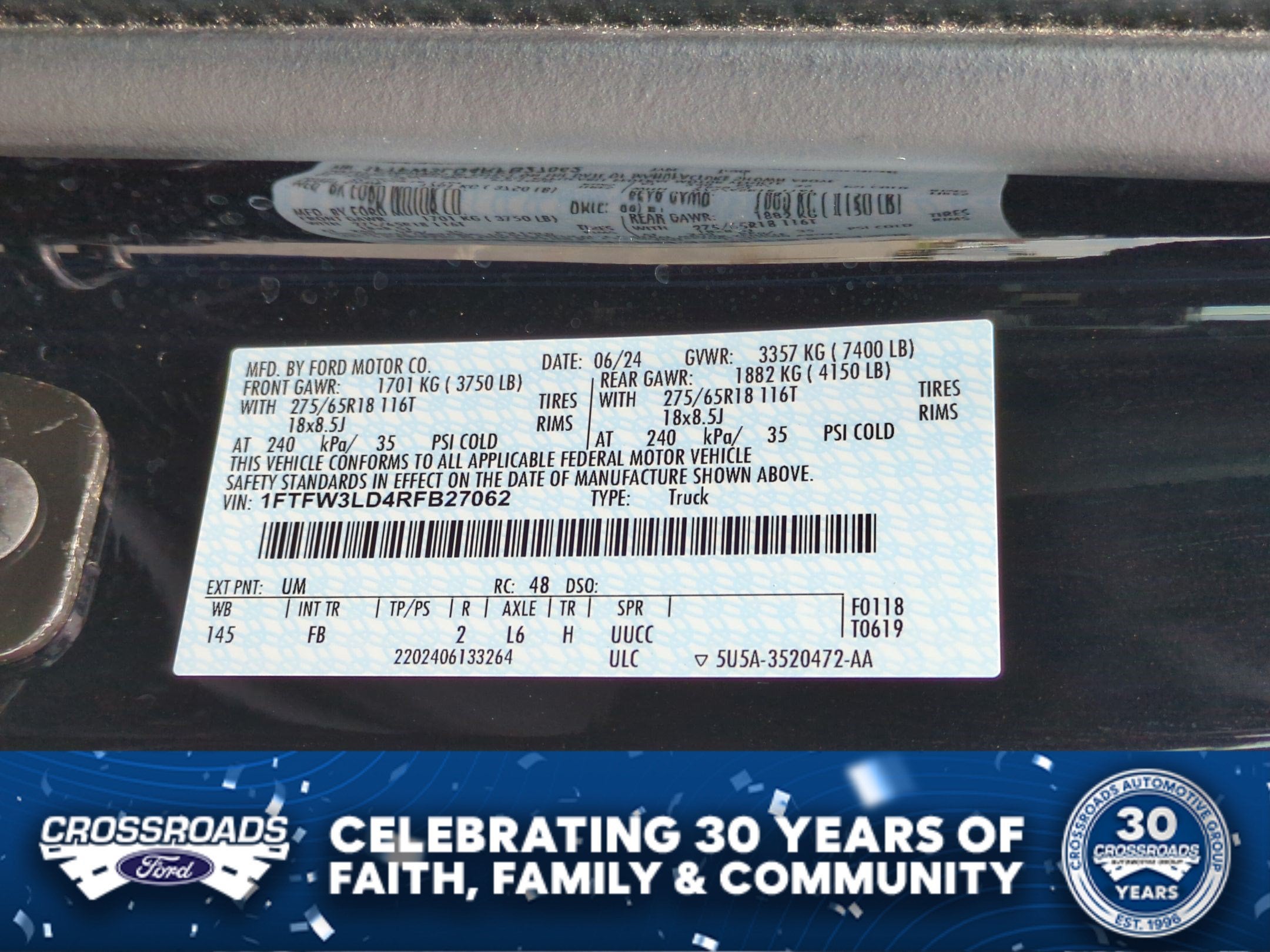 2024 Ford F-150 XLT