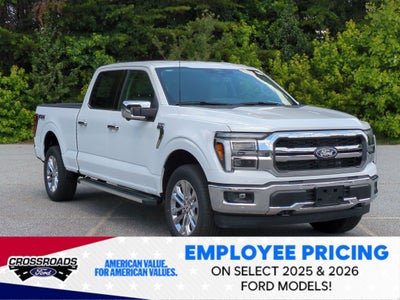 2026 Ford F-150 LARIAT