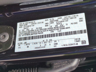 2026 Ford F-150 LARIAT