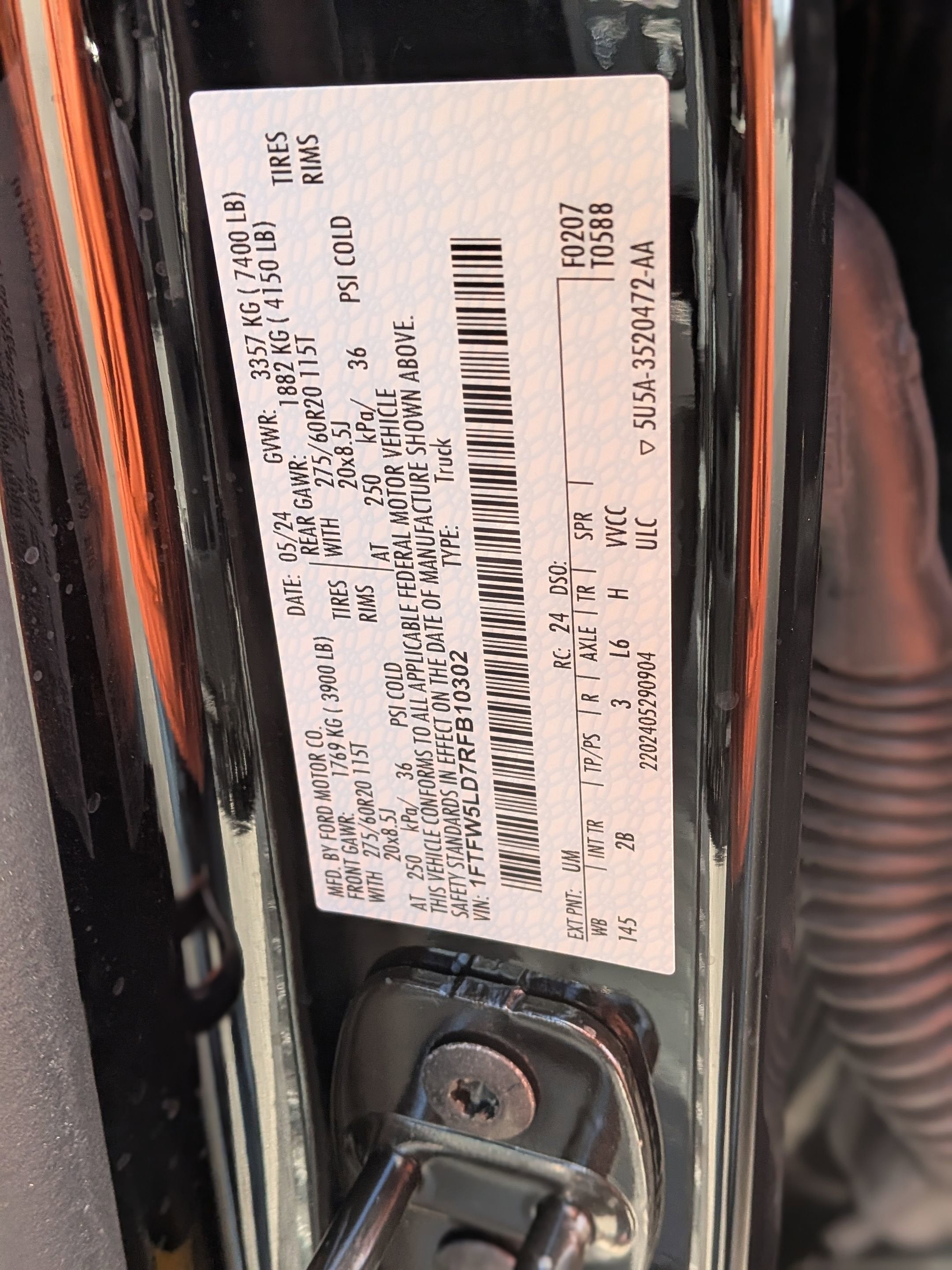 2024 Ford F-150 LARIAT