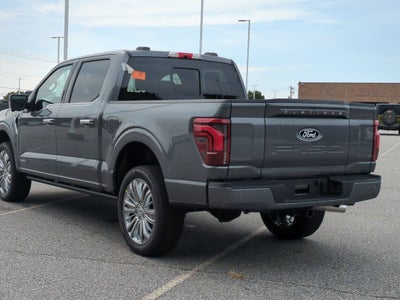 2026 Ford F-150 Platinum