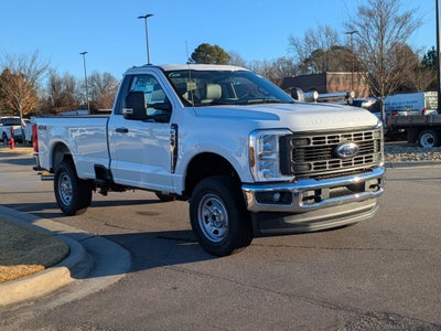 2026 Ford Super Duty F-350 SRW XL