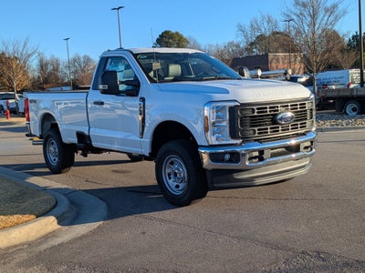 2026 Ford Super Duty F-350 SRW XL