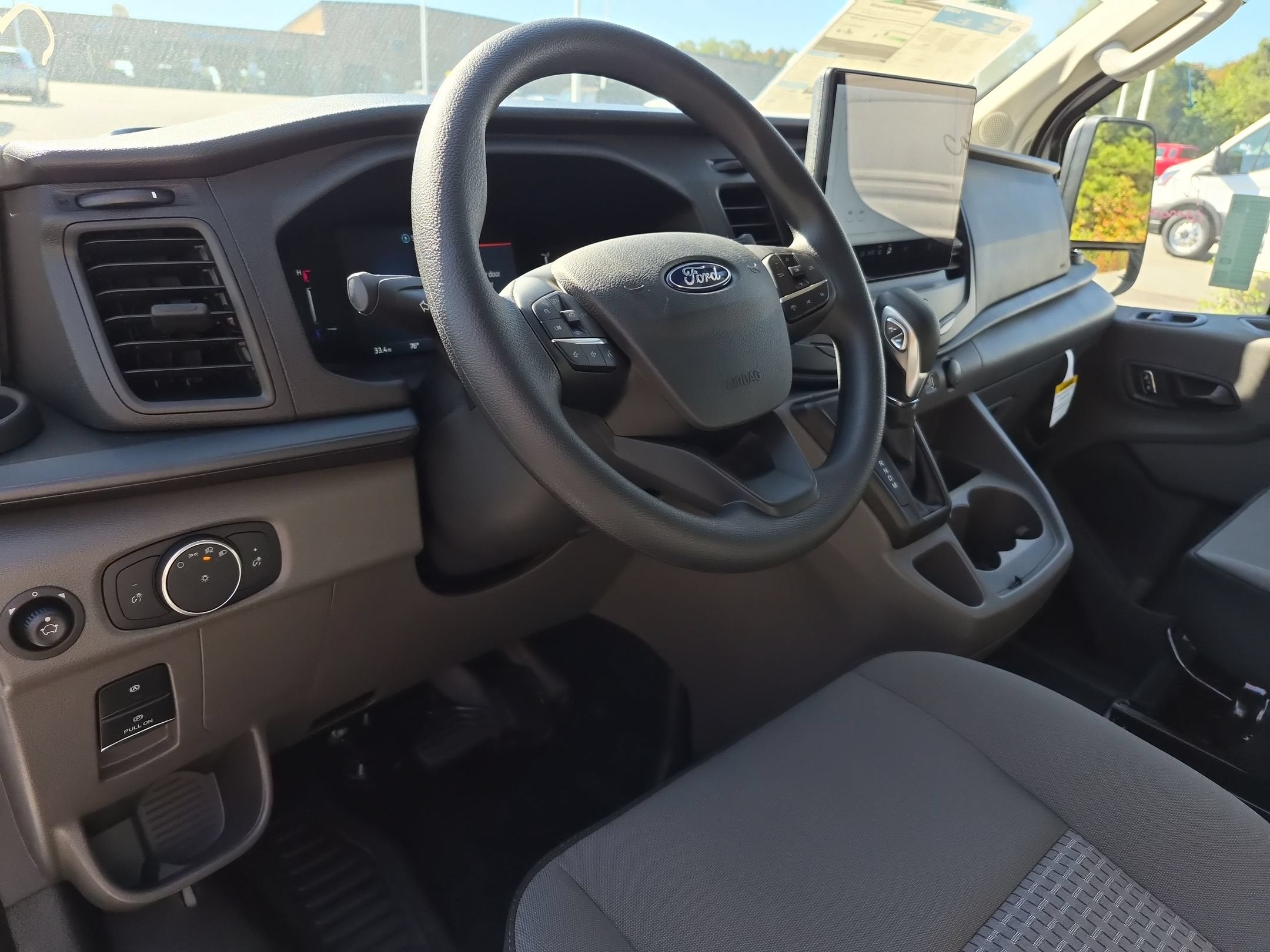 2027 Ford Transit Cargo Van Base
