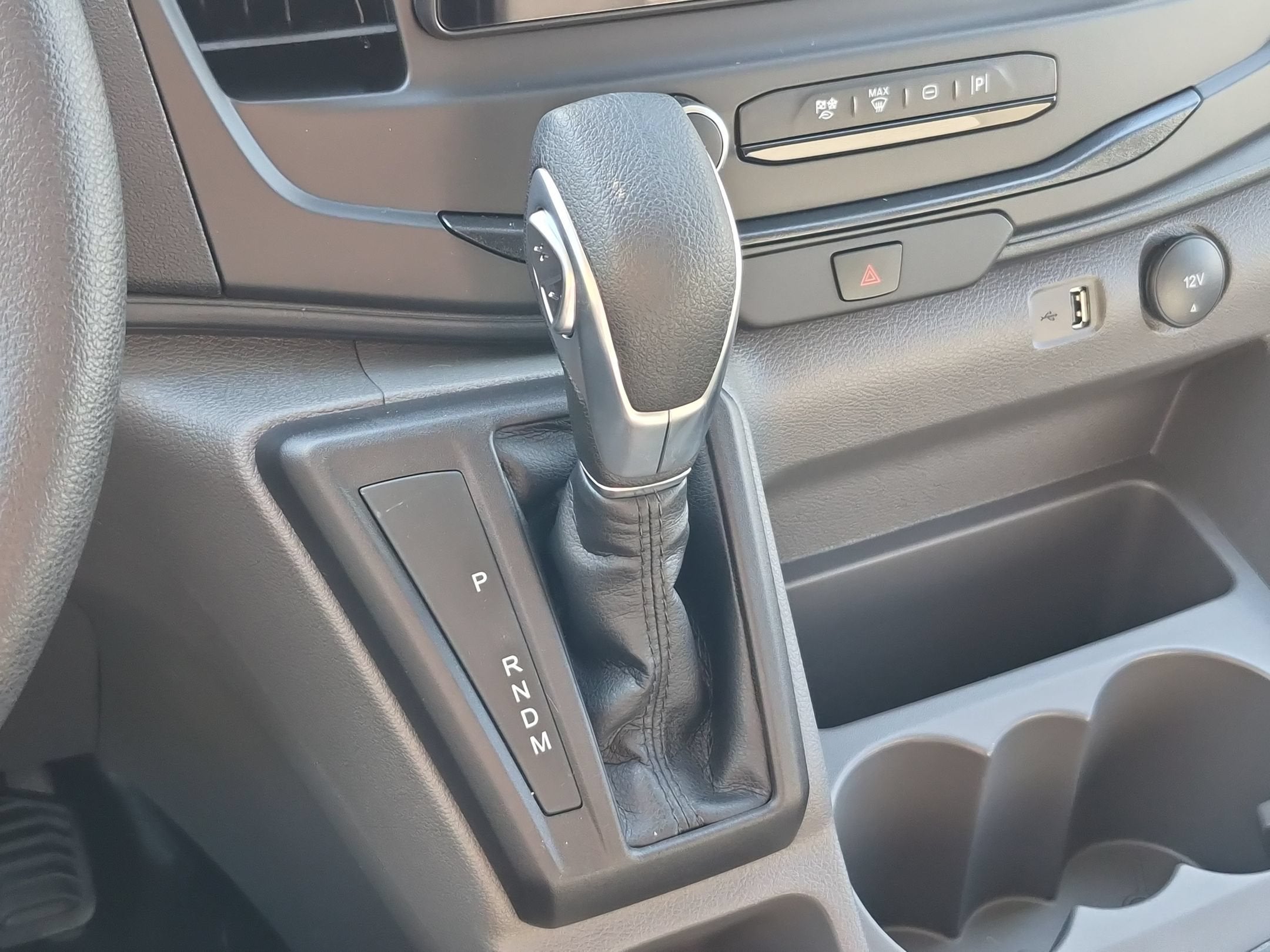 2027 Ford Transit Cargo Van Base