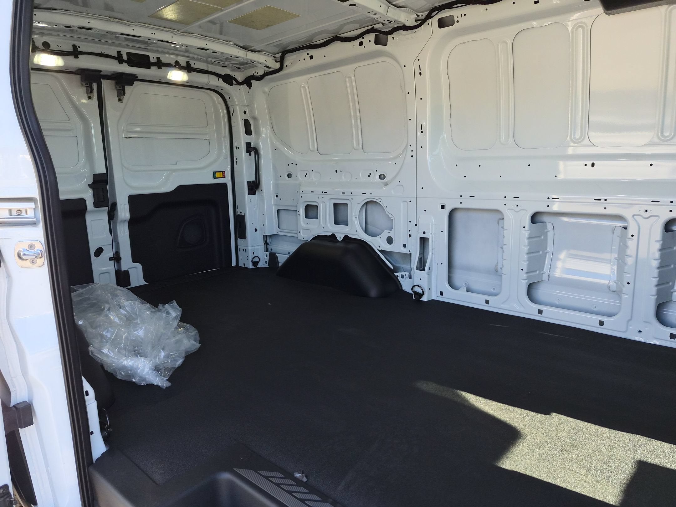 2027 Ford Transit Cargo Van Base