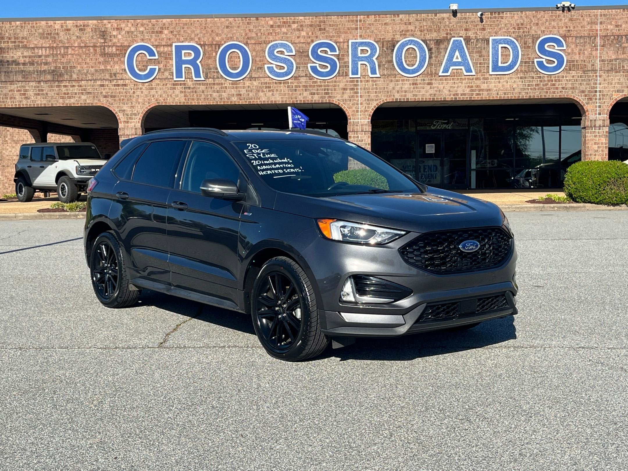 2020 Ford Edge ST Line