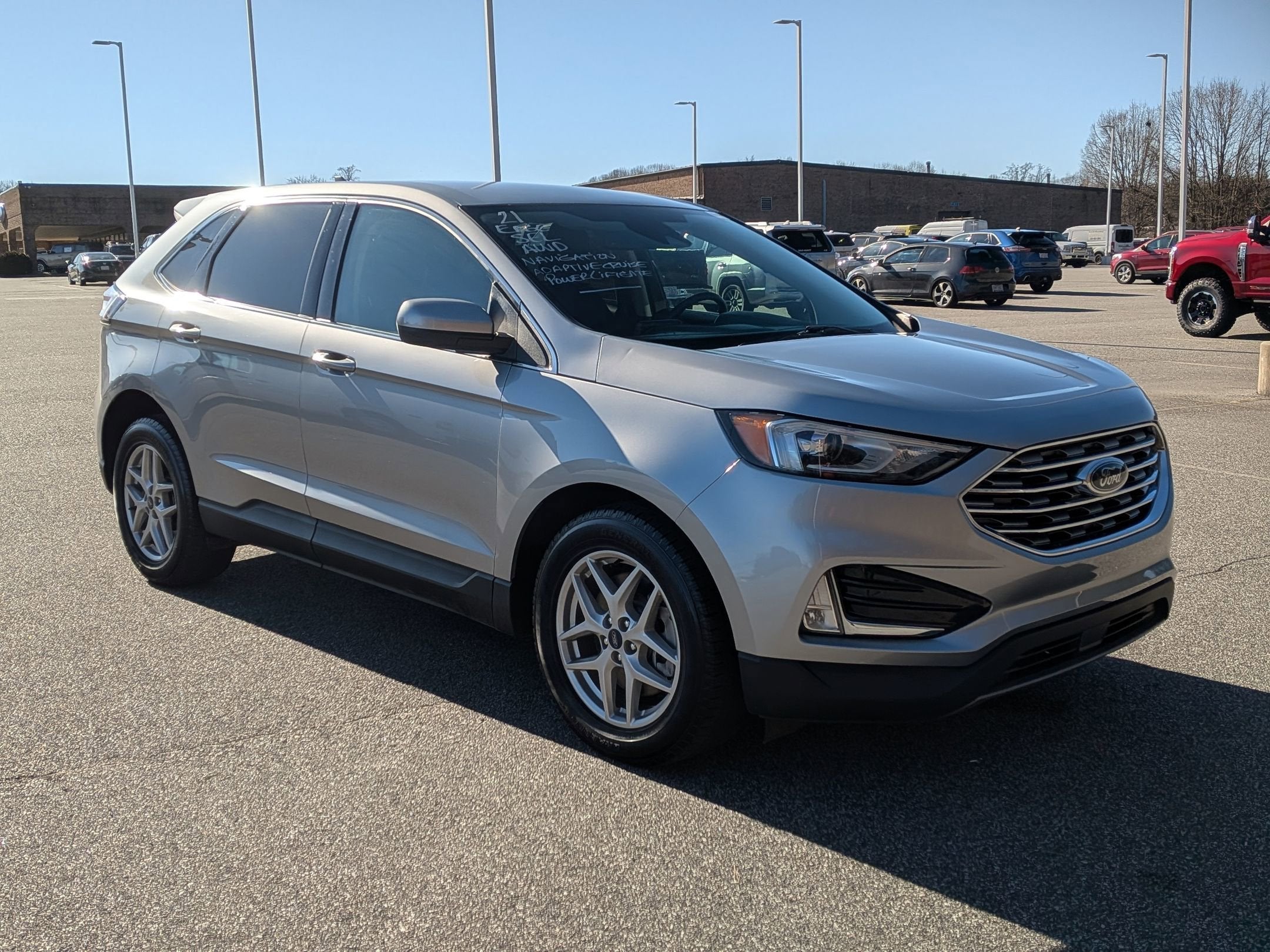 2021 Ford Edge SEL