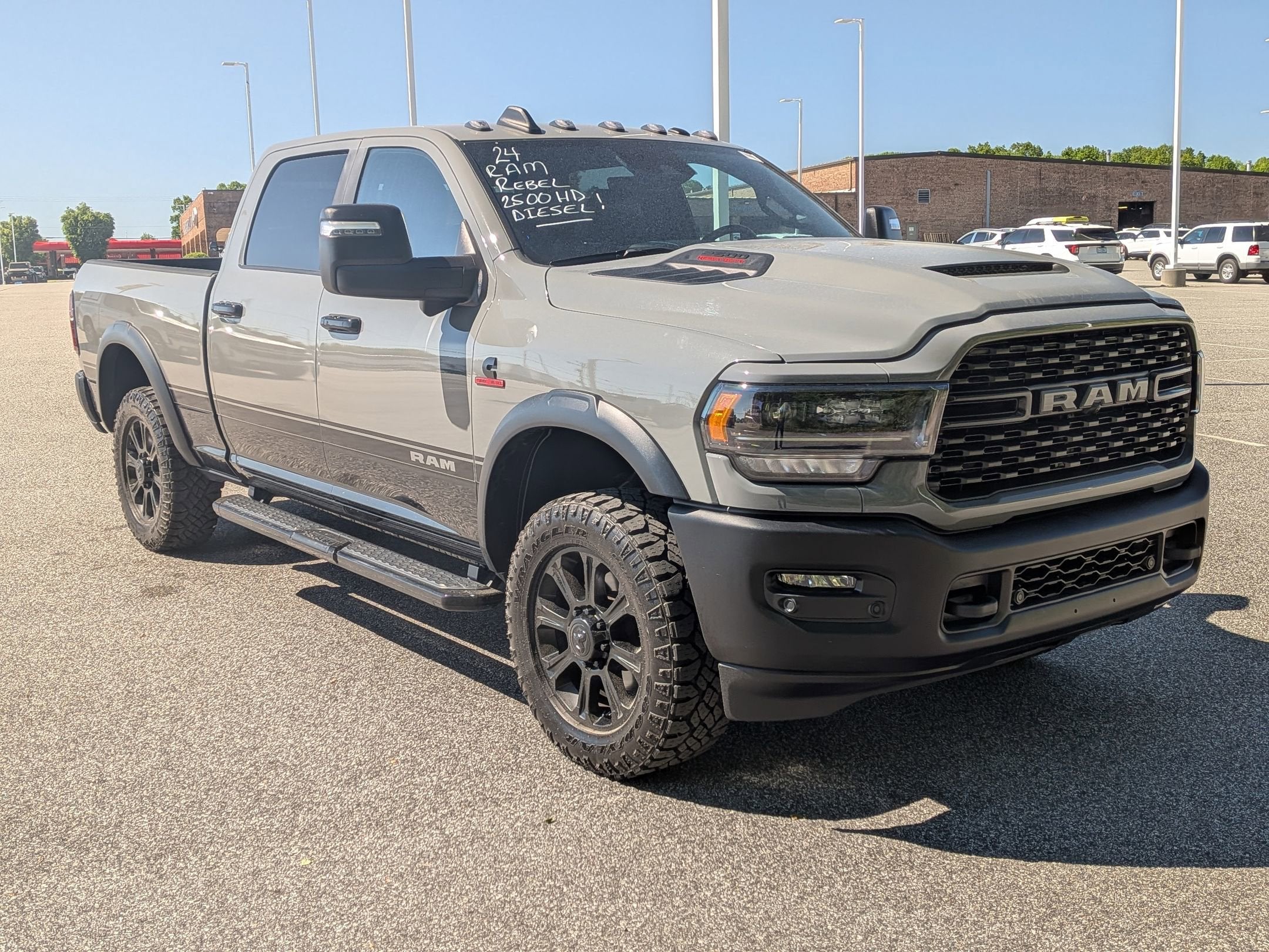 2024 RAM 2500 Rebel