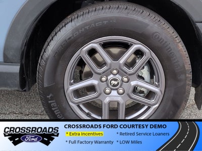 2025 Ford Bronco Sport Big Bend - Crossroads Courtesy Demo