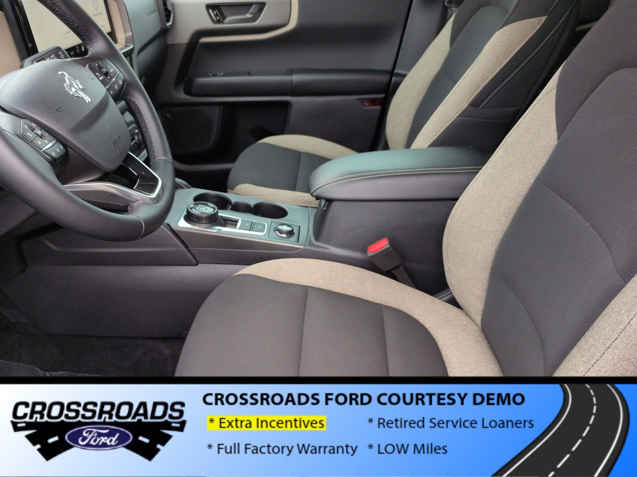 2025 Ford Bronco Sport Big Bend - Crossroads Courtesy Demo