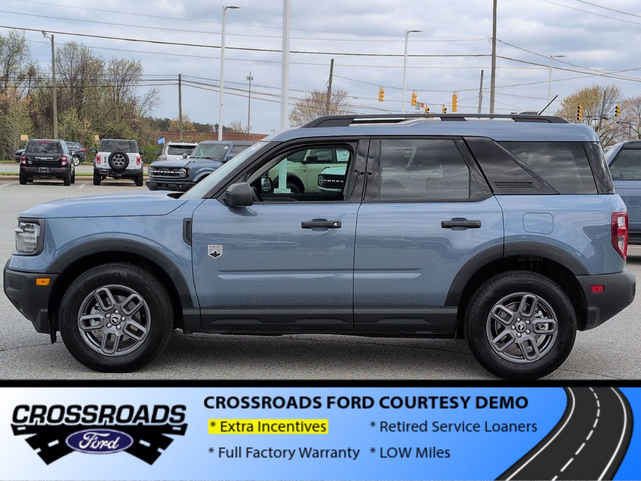 2025 Ford Bronco Sport Big Bend - Crossroads Courtesy Demo