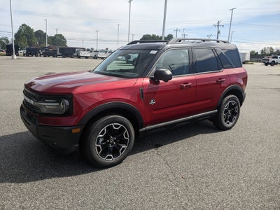 2025 Ford Bronco Sport Outer Banks