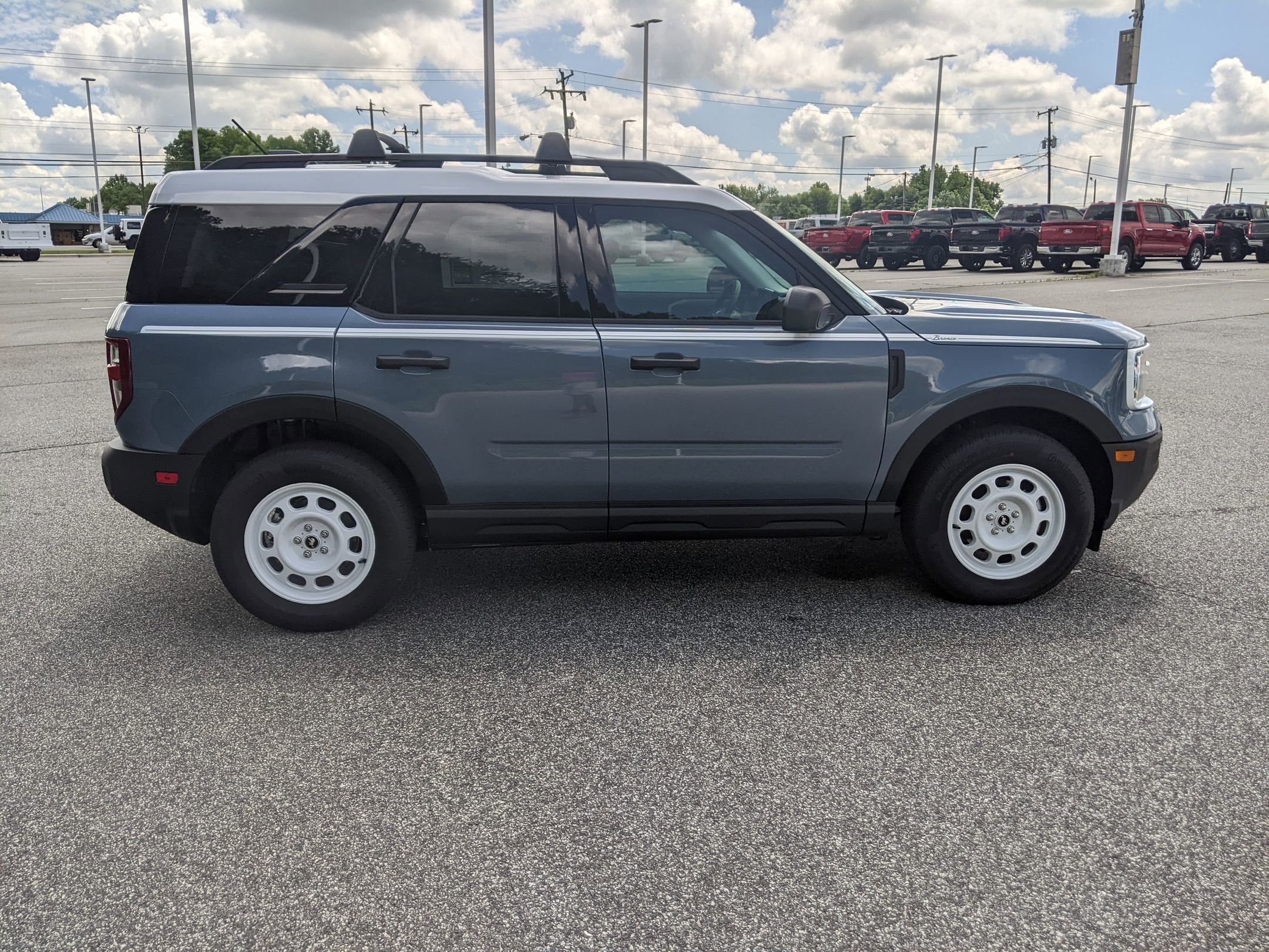 2025 Ford Bronco Sport Heritage