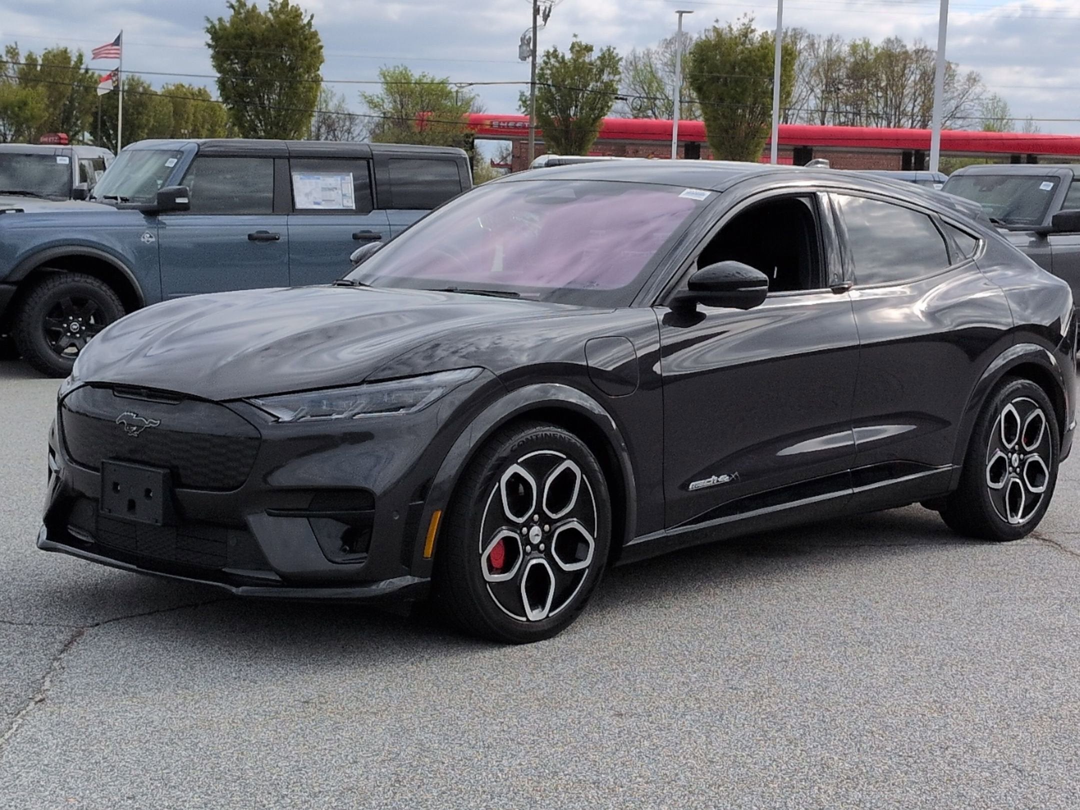 2022 Ford Mustang Mach-E GT